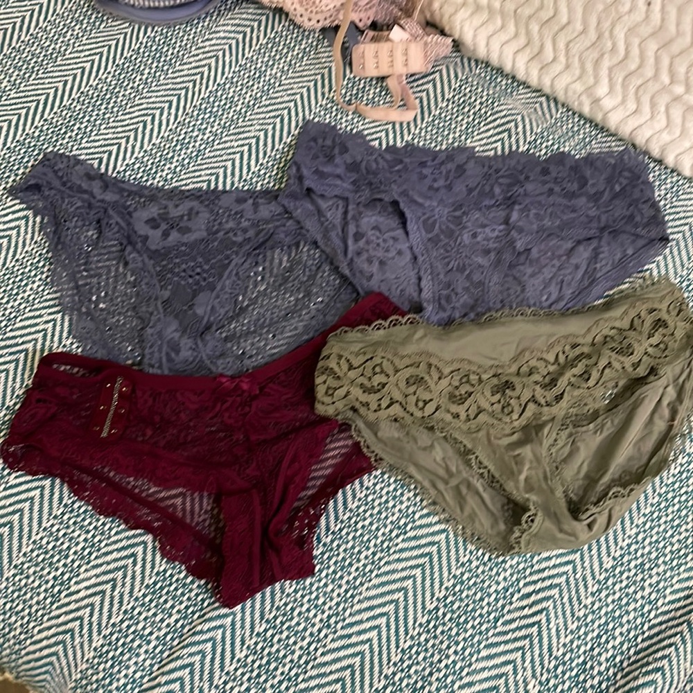 NWOT bundle of Victoria’s Secret lace underwear